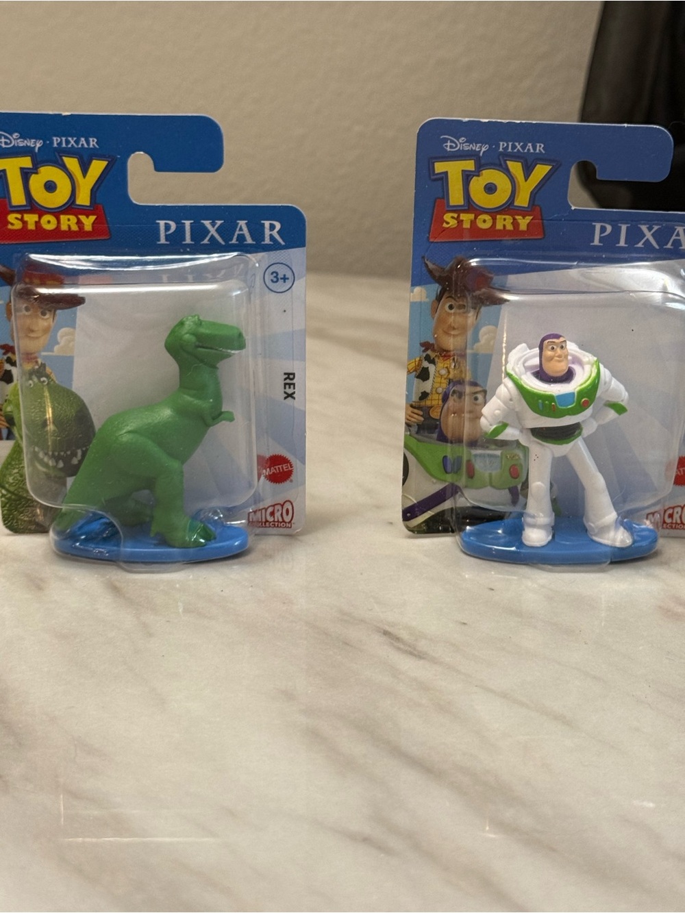 Disney Toy Story mini figurines Buzz n Rex